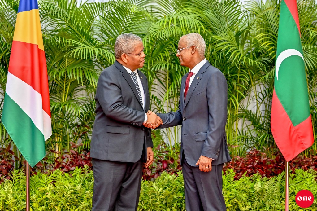 One Photo: Seychelles ge Raees Raajje vadaigathun