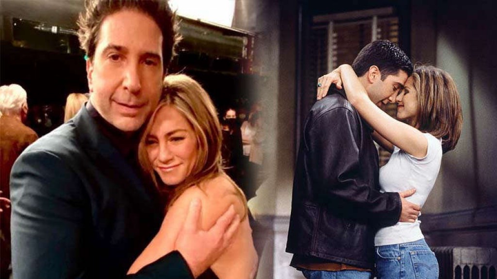 Jennifer Aniston adhi David Schwimmer asluves rattehivee?
