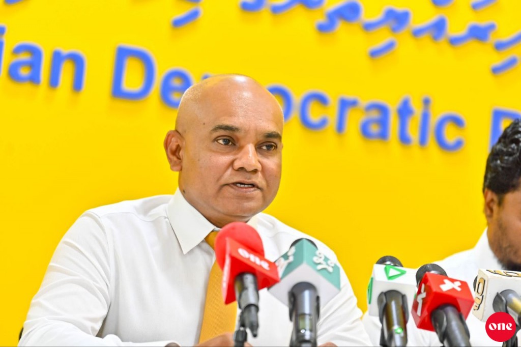 Vazeerunnah ruhun nudhinumah MDP inn nerunu whip aa hilaafuvi member innah fiyavalhu alhanee