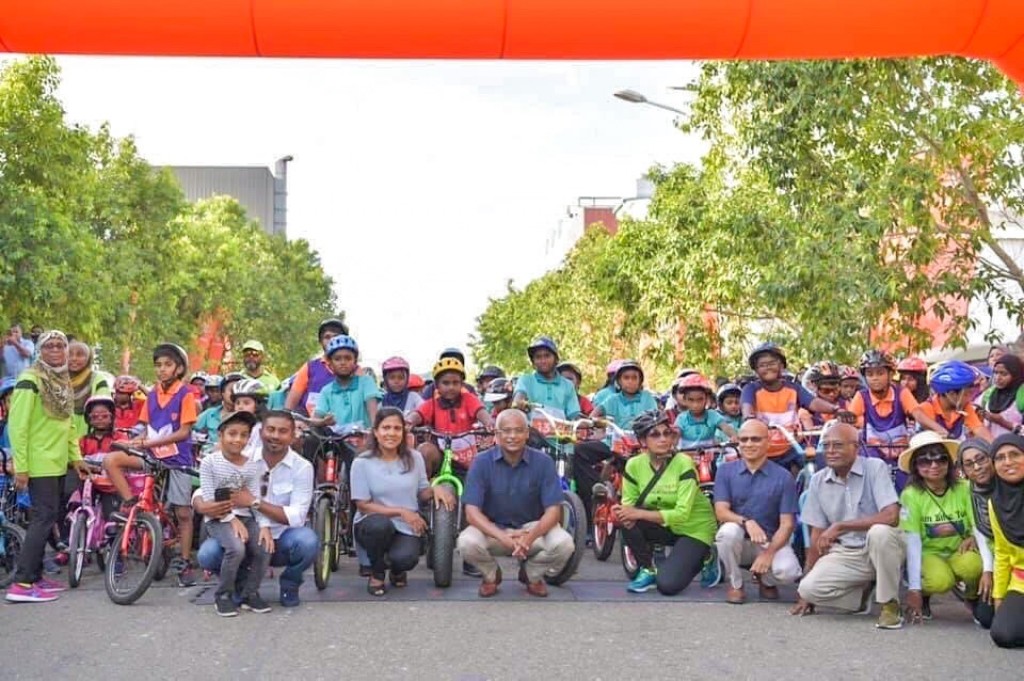 Mamen Inter School Cycling Championship maadhamaa fashanee, 1000 ahvure gina kudhin vaadhakuraane!