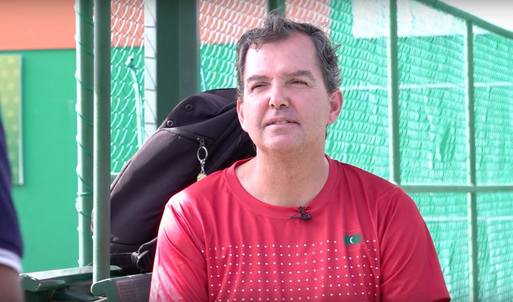 Tennis team ah othee medal hoadhumaai kurierun vazankurumuge target eh