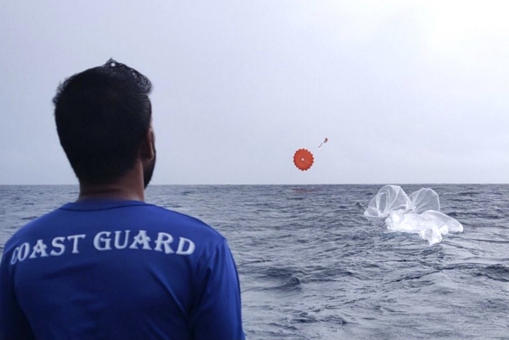 Google ''Loon Project''ge Baloon eh Addu kandah vehtijje