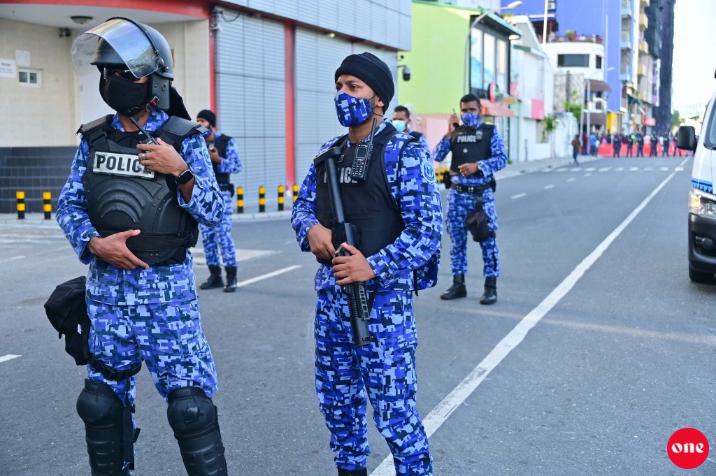 Gang thah maithiri kuran body worn camera aai taser gun aa eku ithuru fuluhun nereynan: Hameed