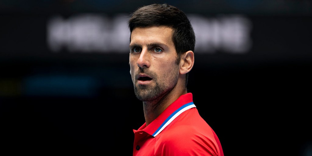 Thashi thah gelley namaves vaccine jehumaa Djokovic dhekolhu