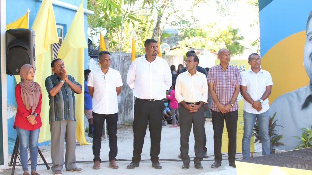 Pres. Nasheed: Minimum wage will not be implemented if millionaires elected to Parliament