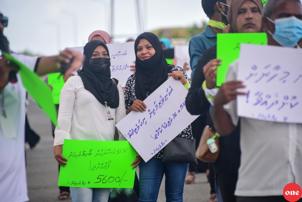 #OnePhoto : Hiyaa Flat ge kuli kuda kohdhinumah govaalai beyvvi muzaahara