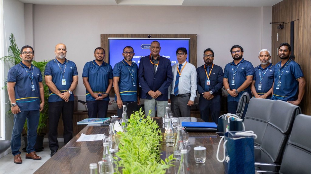 Thajuribaa hoadhumah Seychelles ge dhathurufathuraa behey vuzaaraa ge vafudhe VIA ah ziyaarai kohfi