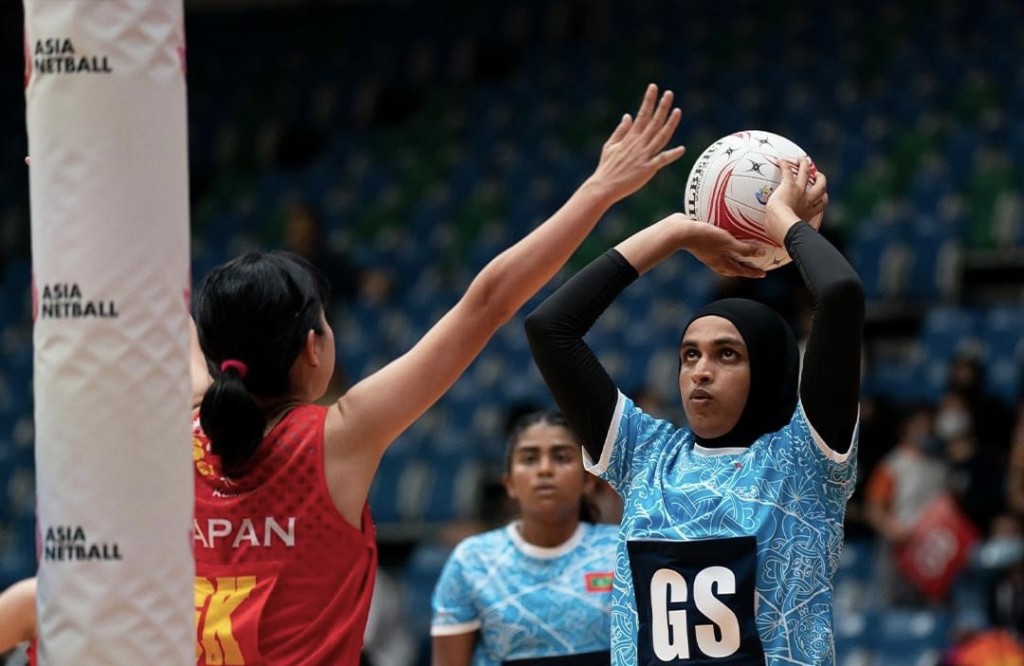 Asian netball championship: Japan kairin bodu molheh hoadhaigen Raajje ah group ge 2 vana
