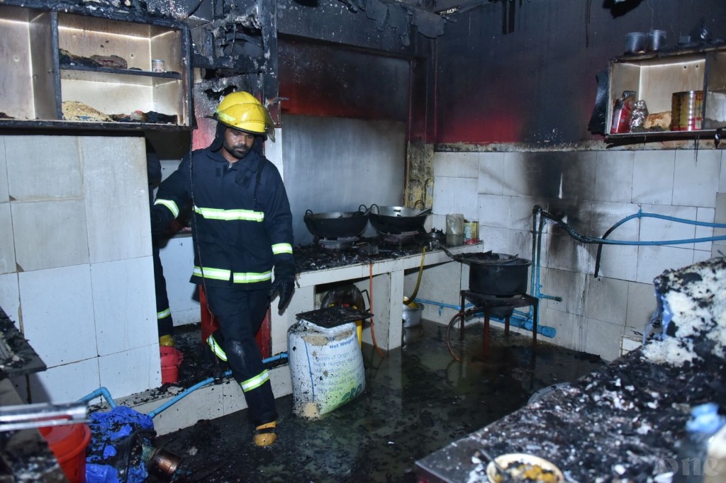 Gas leakve hingaa haadhisaa thah ithuruvejje, rakkaatherivumah mimauloomaathu engun muhimu!