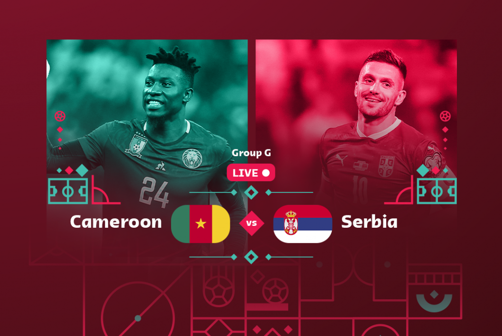 World Cup: Cameroon - Serbia