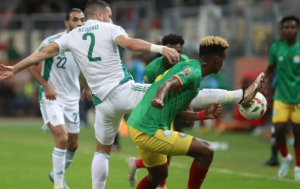 Ethiopia balikoh Algeria in knockout buru yageen kohfi