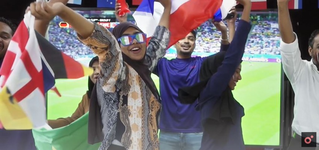 Ooredoo in World cup ah haassa dhivehi lava eh nerefi