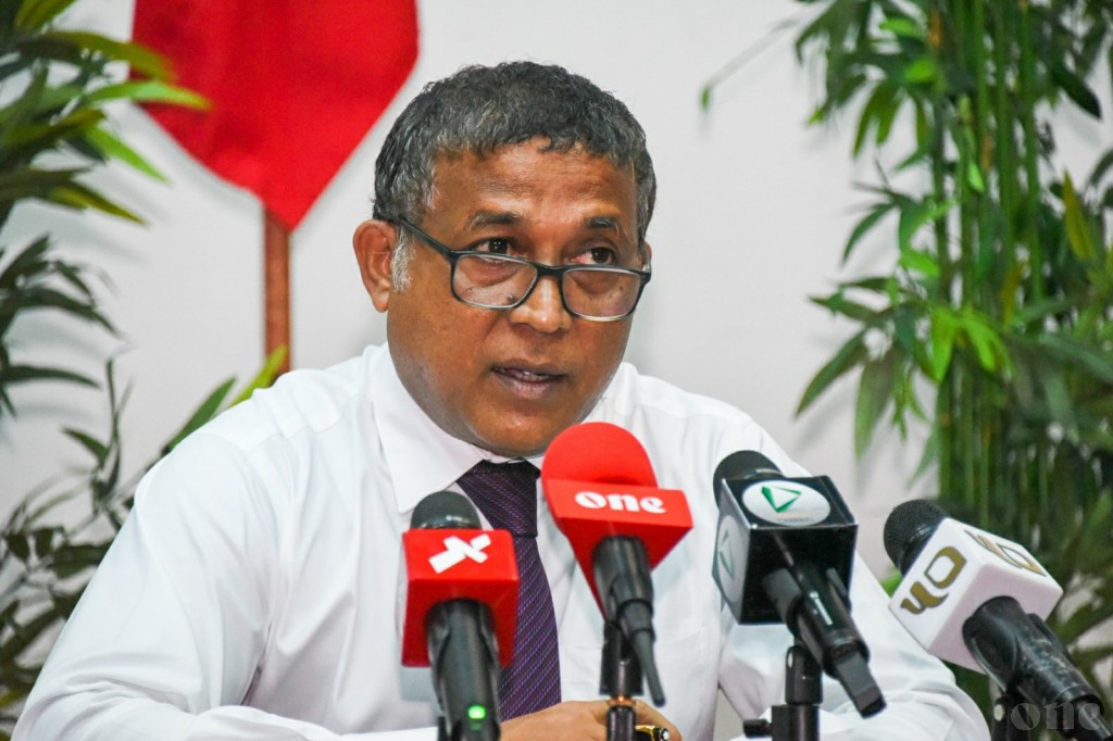 BREAKING NEWS: Health Ministry vaguthee gothun hingun Minister Aslam ah