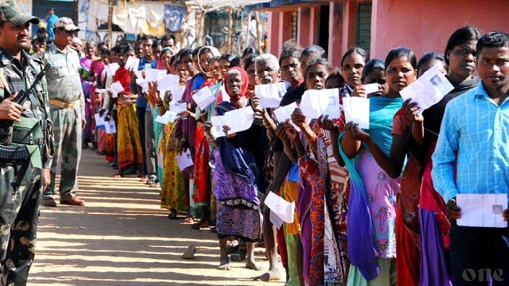 Third round of voting begins in India