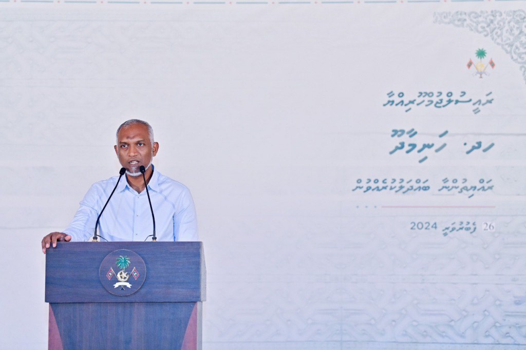 Hanimaadhoo airport ithurah bodukoh, Runway ah 700 meter ithuru kuraanan: Raees