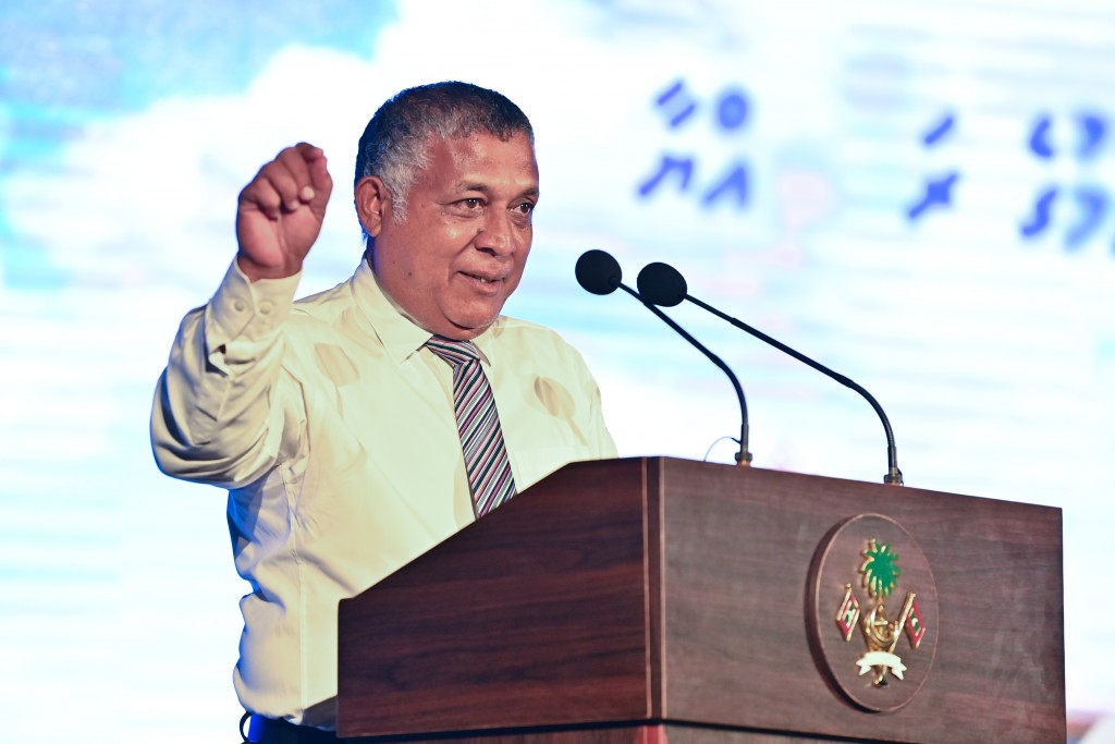 Airport thah hedhumuge  80 percent masahkaiy nimijje: Aslam