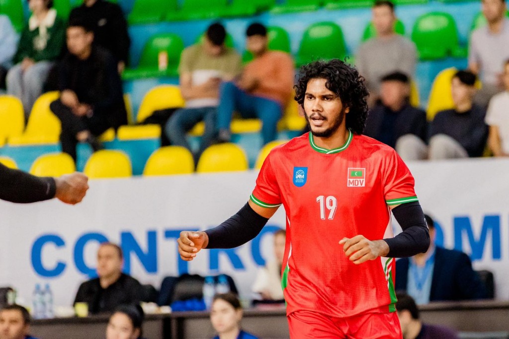 CAVA Challenge cup: 5 set ah kulhegen Turkmenistan athun Raajje balivejje