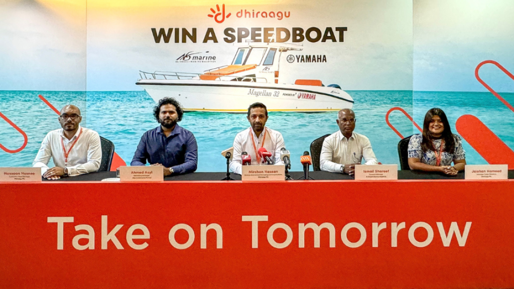 Mi mahuge niyalah promotion gai baiverivegen High speed launch eh hoadhumuge furusathu dheguna ithuru kollevidhaane!