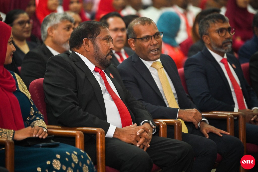 Nasheed ge mandhoobun mirey JP aa bahdhalu kuranee