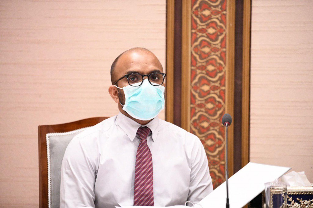 Guaranteeakaa nulai Ventilator thakah faisaa dhookoffaivaathee Finance Minister ah bodethu thumathuthakeh koffi