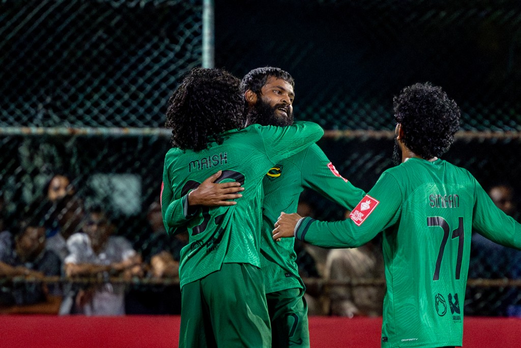 Vashafarun Naivaadhoo balikoffi, Dhiddhoo ahvves bodu molheh
