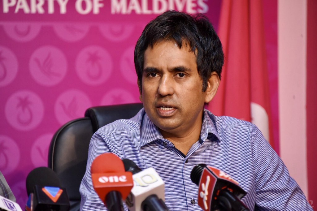 Maldives development speed has come to a halt: Saeed