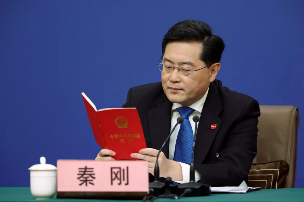 China blames Ukraine crisis on ‘invisible hand’