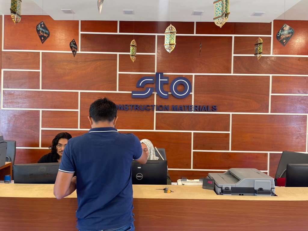 STO Construction: Ingilaabee badhalu thakeh genesdhey, dhaairaage enme gaaiy baiveriyaa!