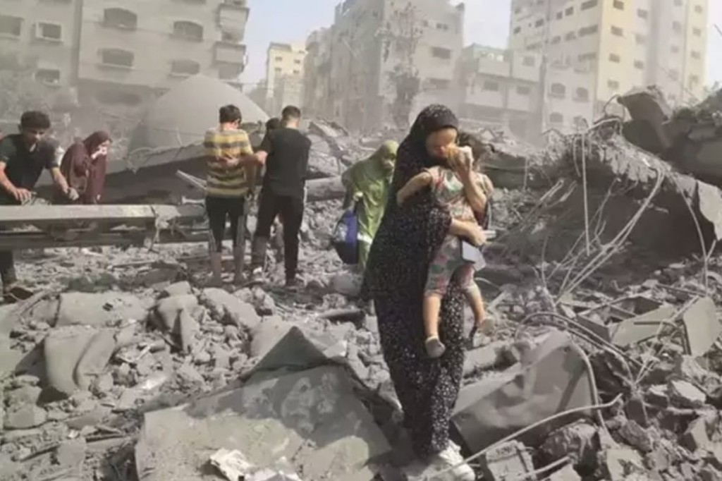 2023 Rewind: Enme biruveri insaanee kaarisaa akee Gaza hanguraama!
