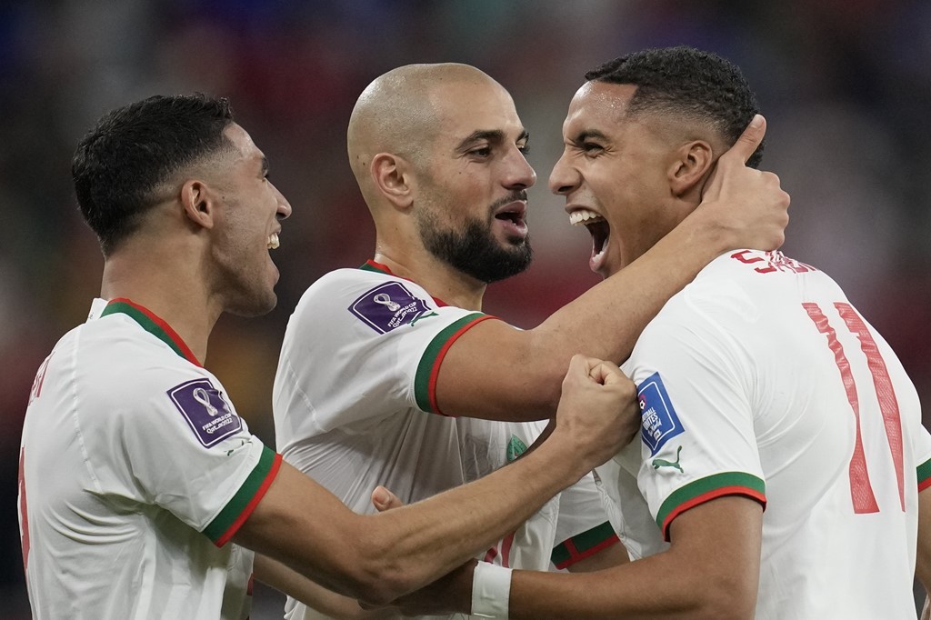 Varugadha Belgium balikoh, Morocco gadha 16 aa fiyavalheh gaathah