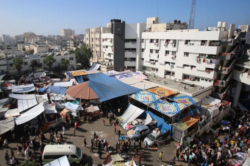 Goiy hussve, Gaza ge emme bodu 2 hospital ge hidhumaiy huttaalaifi