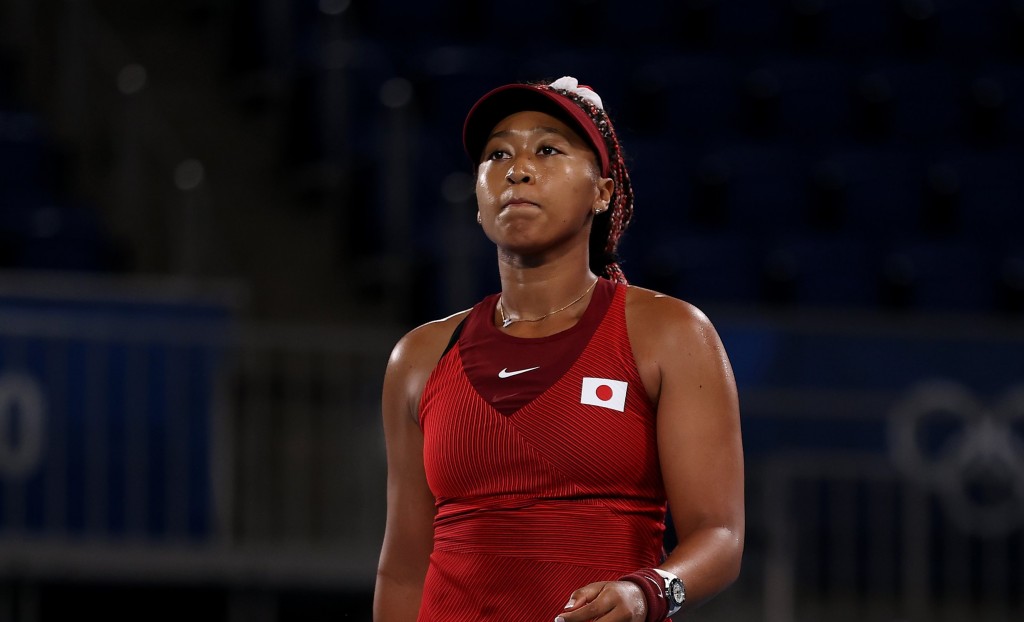 Olympics dhammaru roakuri Naomi Osaka hairaan kuruvanivi gothakah kataifi