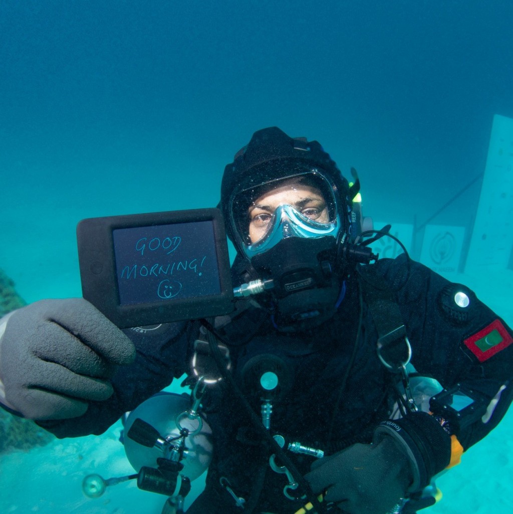 Shafraaz 50 gadi iru ge dive furihama koffi, thafaathu thajuribaain bodu message eh!