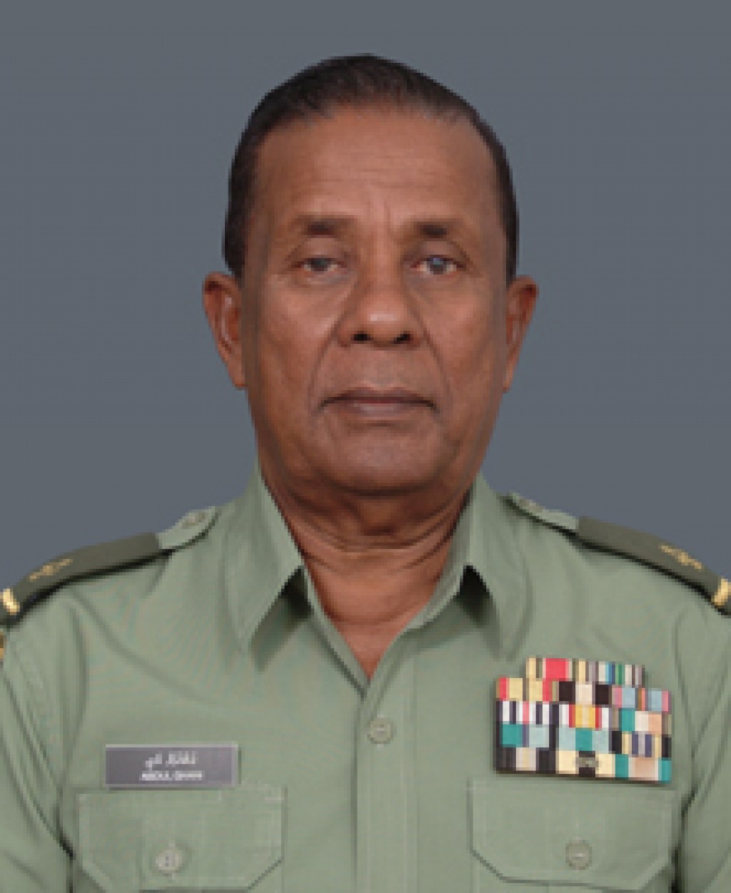 Colonel retired Abdul Ghanee Covid jehigen niyaa vehjje