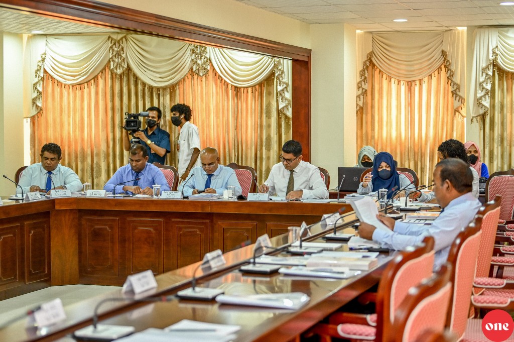 Rahyyithunge Majleehuge Budget Committee Bahdbhaluvun