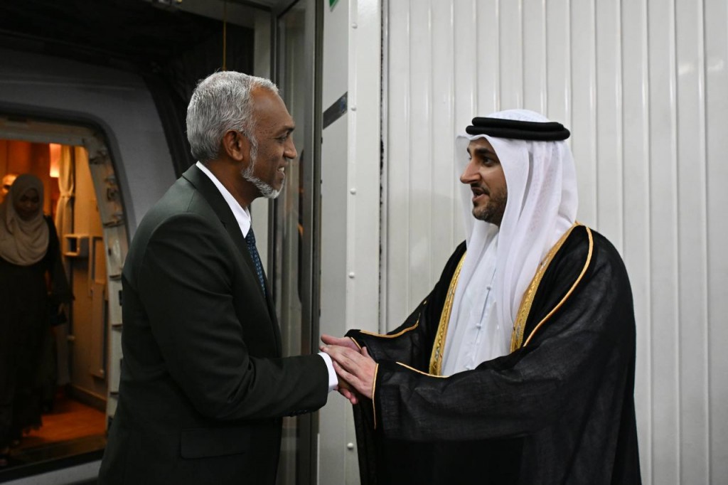 COP summit ah Raees Dr. Muizzi Dubai ah