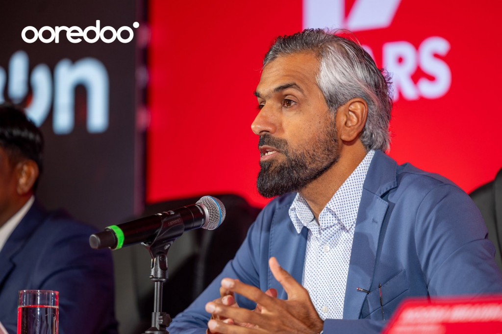 Ooredoo ge 19 vana aharee dhuvahaa gulhuvai Raajjeyge 60 percent ah 5G ge hidhumaiy fulhaakohfi