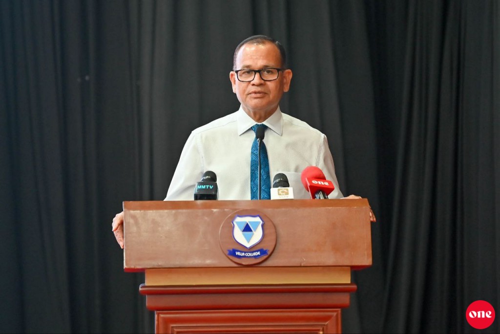 Rayyithun baroasaa vevey thanakah council thah hadhan jehey: Minister 