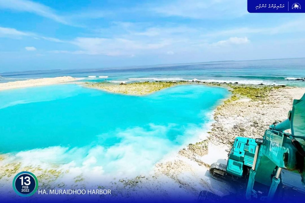 Muraidhoo aa harbor basing funn kurumuge masaikaiy fashaifi