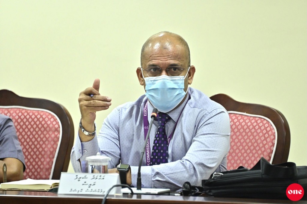 Shareef: Budget needed to hold the election according to guidelines has been reduced from 42.8 million to 29.8 million