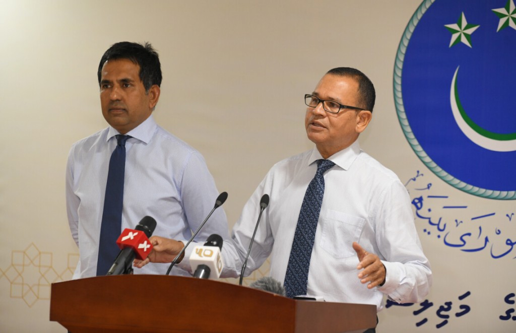 Ithubaaru neiykamuge vote nagaifaanethee majlis kuriah gendhan Nasheed jehilunvey: Idhikolhu