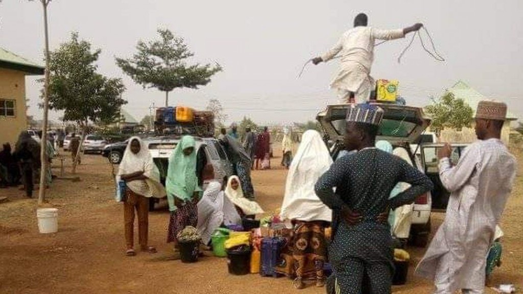 Nigeria ge school akun 300 ah vure gina anhen kudhin kidnap kohffi
