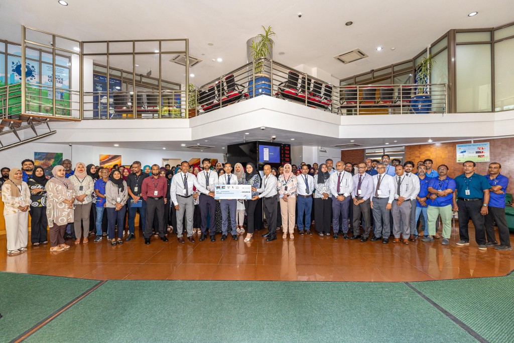 Stelco in Palestine telethone ah 500,000 rufiya hadhiyaa koffi