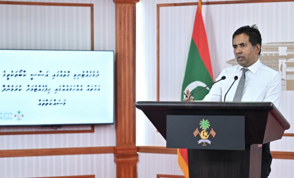 MDP inn genesdhinhaa ehchakee dharaneege ranzamaaneh: Saeed 
