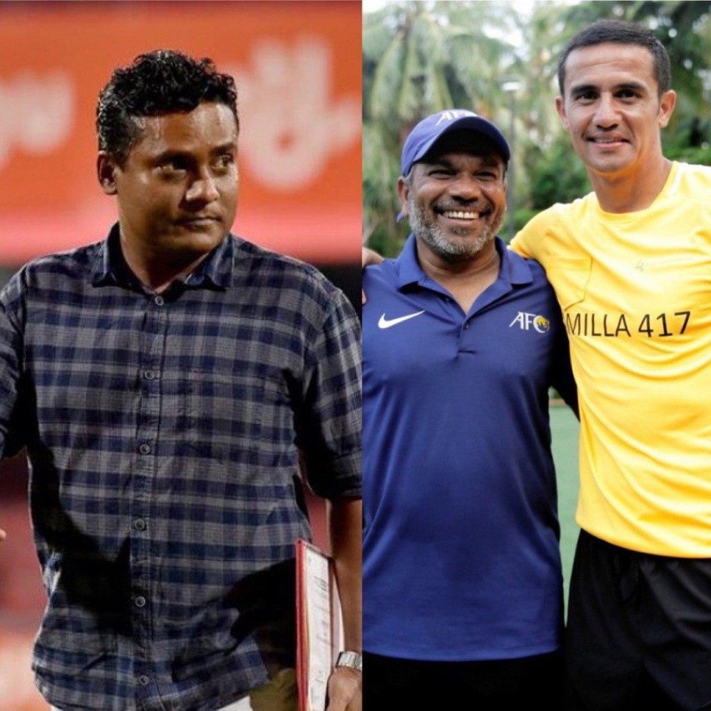 B license coach in thamreenu kurumuge huhdha Rajjeyge 2 coach akah