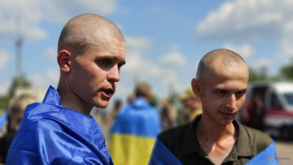 Russia and Ukraine each release 95 prisoners of war