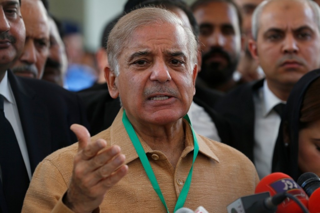 Pakistan ge aa boduvazeerakah Shehbaz Sharif
