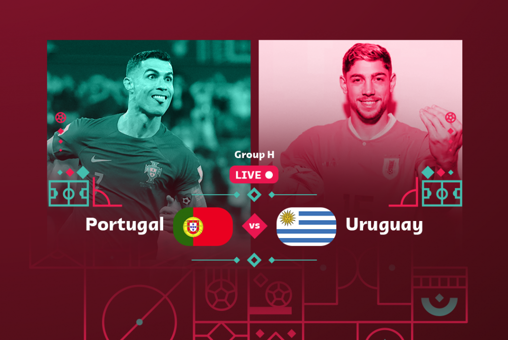 World Cup: Portugal - Uruguay