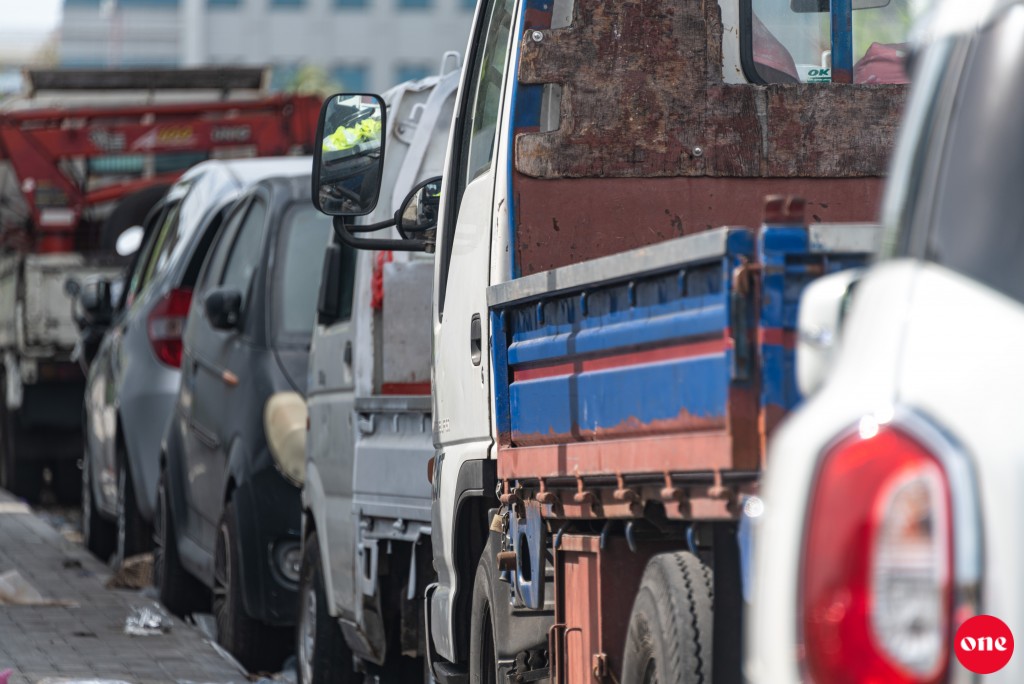 Hulhumale' gai gavaaidhaa hilaafah bahahtaafai huri vehicle thah tow koh, ehen thanakah badhalu kuran fashanee