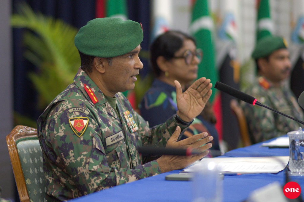 Committee ah javaabudhaaree vaanee muassasaa inn, vakivaki sifain haaziru nukureveyne: MNDF